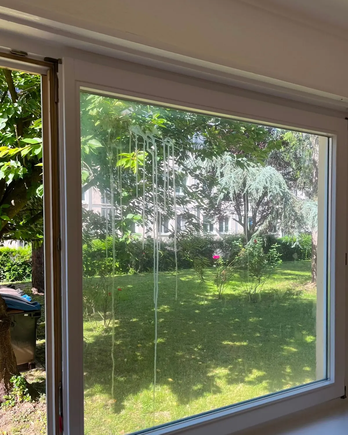 Fensterfront vorher
